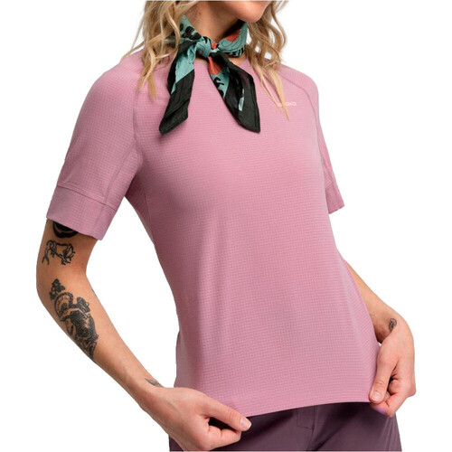 Siroko camiseta ciclismo mujer MAP PURPLE MORADO