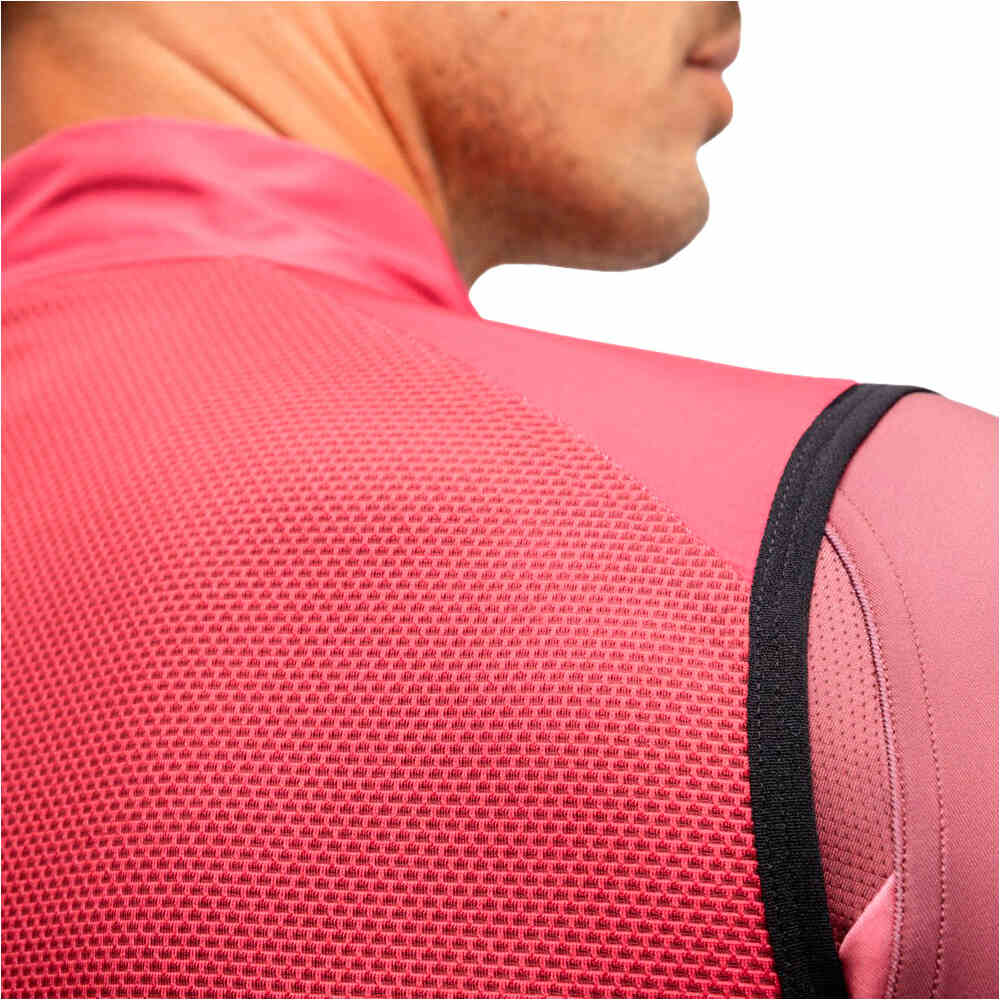 Siroko chaleco ciclismo cortavientos V1 Hautacam ROJO 03