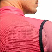 Siroko chaleco ciclismo cortavientos V1 Hautacam ROJO 03