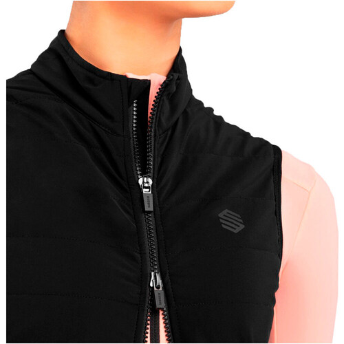 Siroko chaleco ciclismo SRX ULTRA WARM-W NEGRO