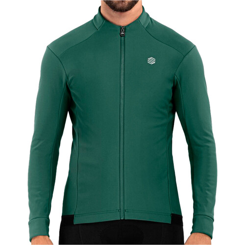Siroko cortavientos ciclismo hombre J1 ORDINO VERDE