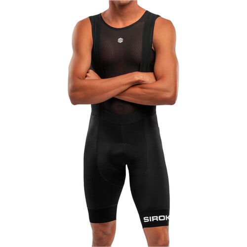 Siroko culotte corto hombre BX SQUADRA NEGRO