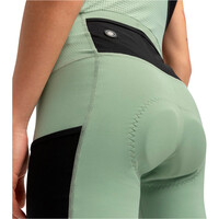 Siroko culotte corto mujer Conifer VERDE 03