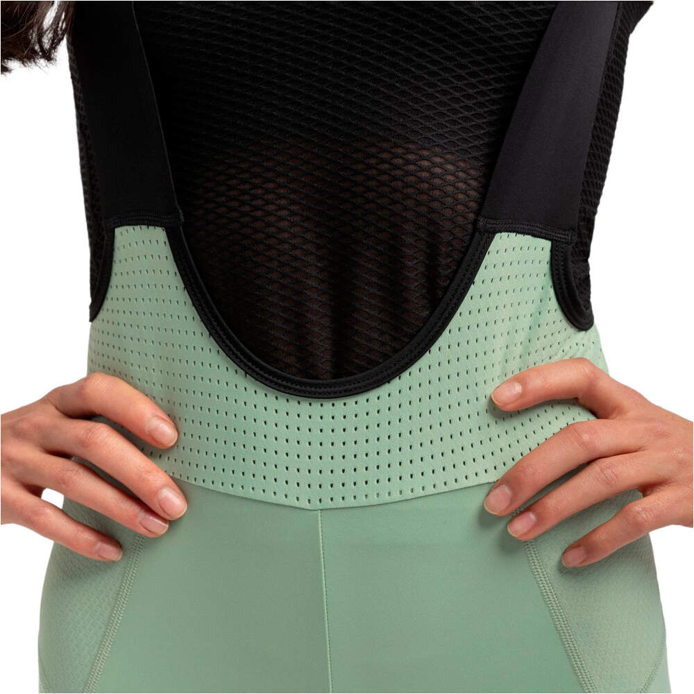 Siroko culotte corto mujer Conifer VERDE vista detalle