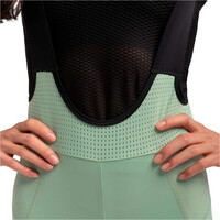 Siroko culotte corto mujer Conifer VERDE vista detalle