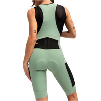 Siroko culotte corto mujer Conifer VERDE vista trasera