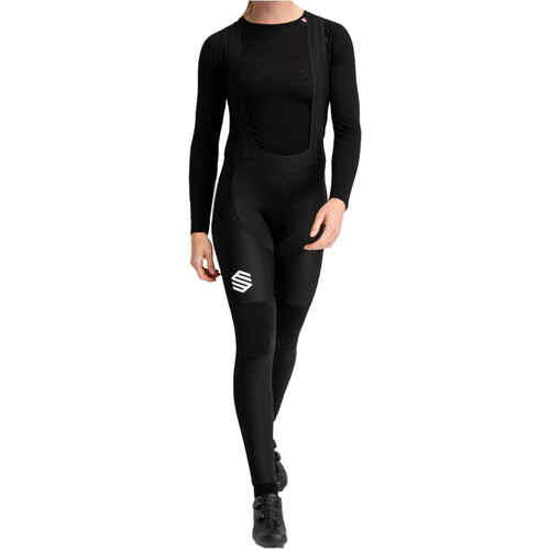 Siroko culotte largo mujer BX TRENTO NEGRO