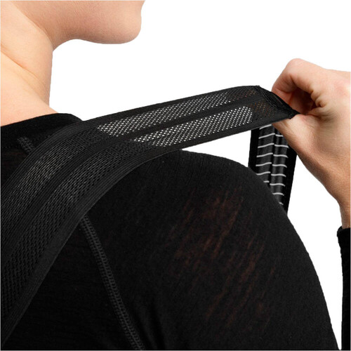 Siroko culotte largo mujer MONT CENIS NEGRO