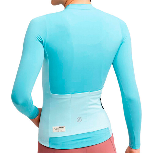 Siroko maillot manga larga mujer GM3-W BORDALA AZUL