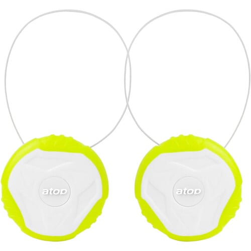 Siroko recambios zapatillas ciclismo ATOP AMARILLO
