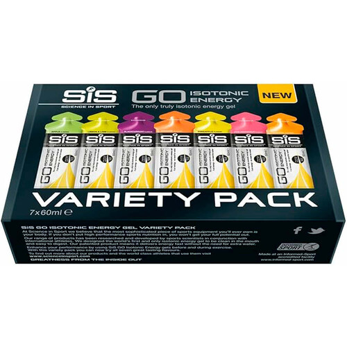 SIS GO ISOTONIC ENERGY 7 PACK
