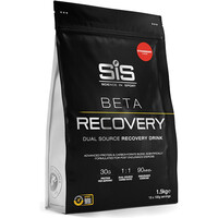 Sis Recuperacion Beta Fuel Recovery Strawbe Powder 1.5kg  vista frontal
