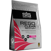 Sis Recuperacion Rego Clear Raspb&Cranb Powder 1.38kg  vista frontal