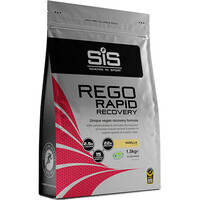 Sis Recuperacion REGO Rapid Recovery Vanilla Powder 1.5kg  vista frontal