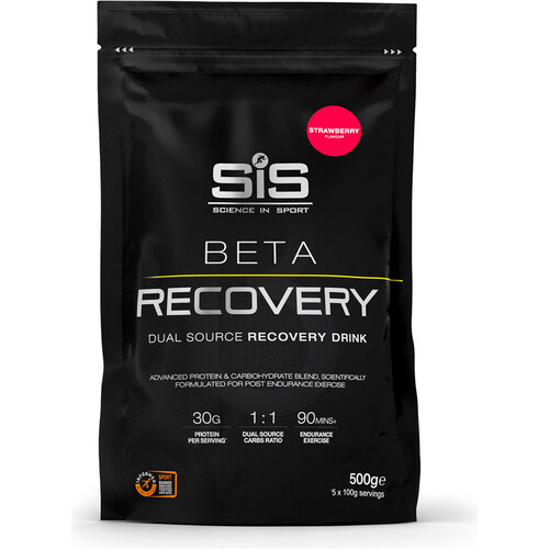 SIS STRAWBERRY POWDER 500G