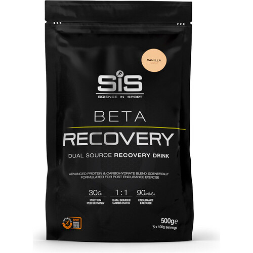 SIS VANILLA POWDER 500G