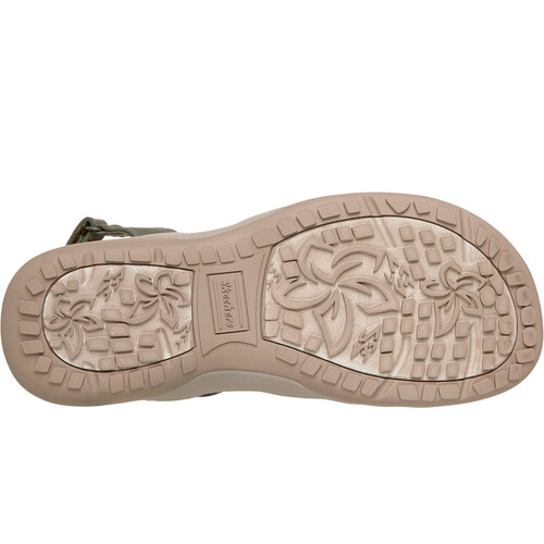 Skechers sandalias trekking mujer REGGAE SLIM VERDE