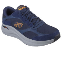 Skechers zapatilla cross training hombre ARCH FIT 2.0 AZUL lateral interior