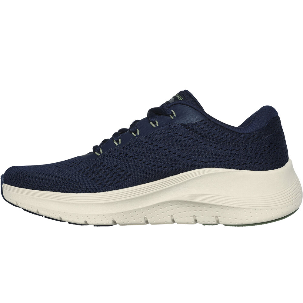 Skechers zapatilla cross training hombre ARCH FIT 2.0 AZUL puntera