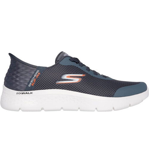 SKECHERS GO WALK FLEX - HANDS UP gris
