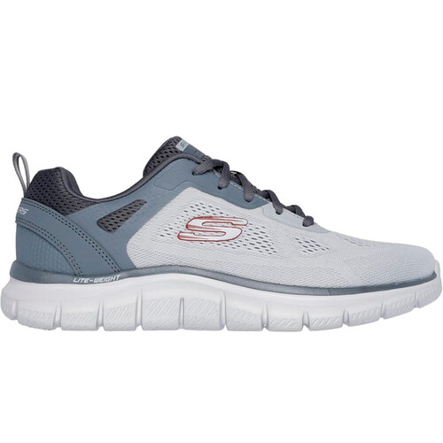 SKECHERS TRACK-BROADER gris