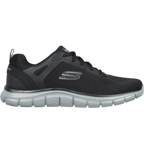 SKECHERS TRACK-BROADER negro
