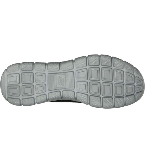 SKECHERS TRACK-BROADER negro