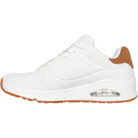 Skechers zapatilla moda hombre UNO - SUITED ON AIR BLANCO puntera