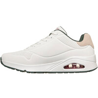 Skechers zapatilla moda hombre UNO - SUITED ON AIR BLANCO puntera