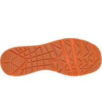Skechers zapatilla moda hombre UNO - SUITED ON AIR BLANCO vista trasera