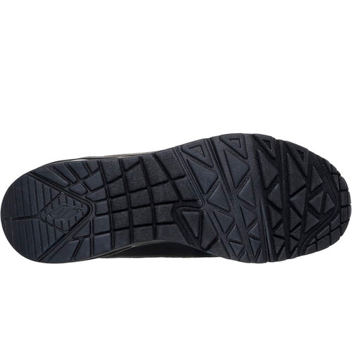 Skechers zapatilla moda hombre UNO-BANKSIA LUXE NEGRO