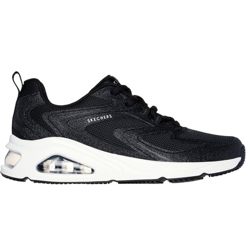 SKECHERS TRES-AIR UNO - GLIT-AIRY negro