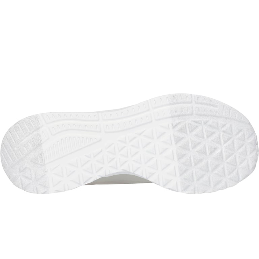 Skechers zapatilla moda mujer UNO LITE - SHIMMER ALONG MARRON vista trasera