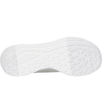 Skechers zapatilla moda mujer UNO LITE - SHIMMER ALONG MARRON vista trasera