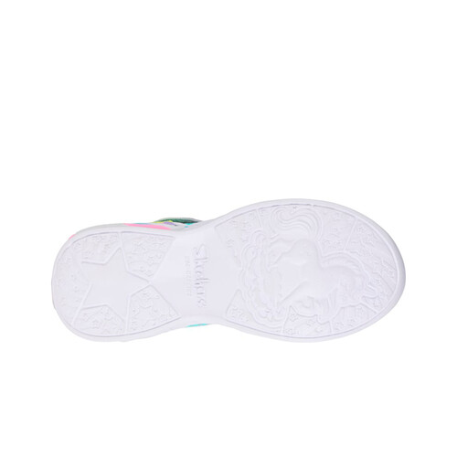 SKECHERS UNICORN DREAMS plata