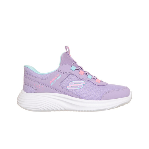 SKECHERS BOUNDER PRO - STEP ONE morado