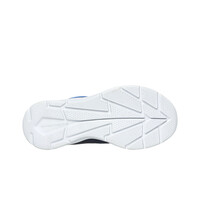 Skechers zapatilla multideporte niño MICROSPEC II AZUL vista trasera