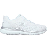 Skechers zapatillas fitness mujer BOUNTIFUL  lateral exterior
