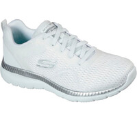 Skechers zapatillas fitness mujer BOUNTIFUL  lateral interior