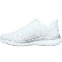 Skechers zapatillas fitness mujer BOUNTIFUL  puntera