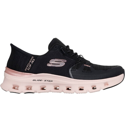 Skechers zapatillas fitness mujer GLIDE-STEP PRO NEGRO