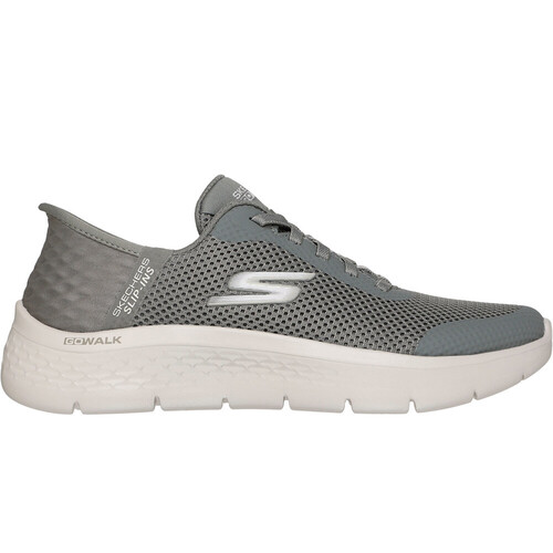 Skechers zapatillas fitness mujer GO WALK FLEX SLIP IN VERDE