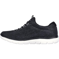 Skechers zapatillas fitness mujer SUMMITS NEGRO puntera