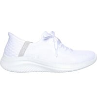 Skechers zapatillas fitness mujer ULTRA FLEX 3.0-BRILLIANT PATH BLANCO lateral exterior
