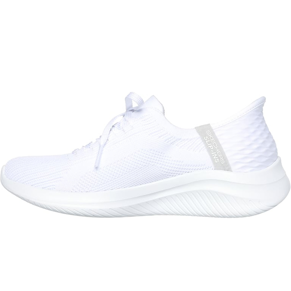 Skechers zapatillas fitness mujer ULTRA FLEX 3.0-BRILLIANT PATH BLANCO puntera