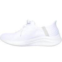 Skechers zapatillas fitness mujer ULTRA FLEX 3.0-BRILLIANT PATH BLANCO puntera