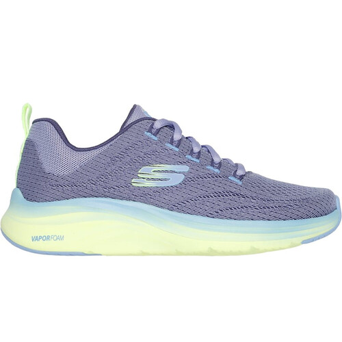 Skechers zapatillas fitness mujer VAPOR FOAM-SUMMER JOURNEY MORADO