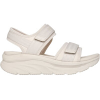 Skechers zueco mujer D'LUX WALKER - ADORED DAYS MARRON lateral exterior