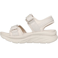 Skechers zueco mujer D'LUX WALKER - ADORED DAYS MARRON puntera