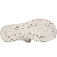 Skechers zueco mujer D'LUX WALKER - ADORED DAYS MARRON vista trasera